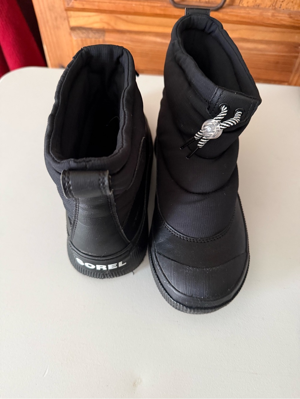 Sorel women’s ' Cozy Black Winter Boots